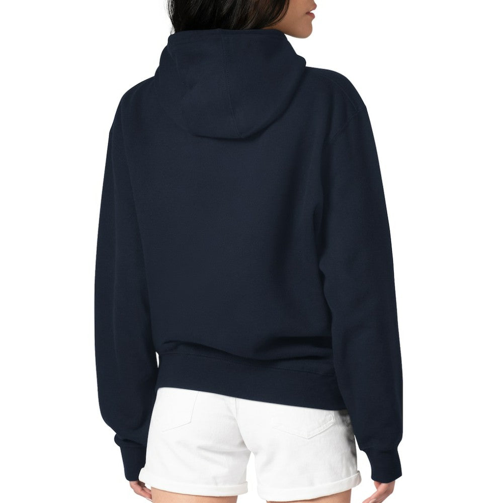Toronto Maple Leafs G-III 4Her by Carl Banks Women's Flower Logo Pullover Hoodie Outlet