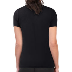 Minnesota Wild G-III 4Her by Carl Banks Women's Super-Slim Fit Lightweight Flower Logo T-Shirt Outlet