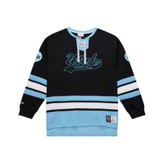 Utah Hockey Club Mitchell & Ness Heritage Lace-Up Pullover Sweatshirt Online