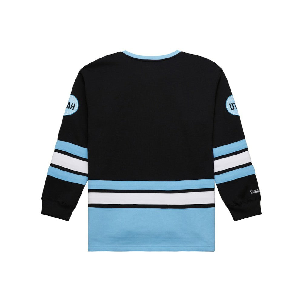 Utah Hockey Club Mitchell & Ness Heritage Lace-Up Pullover Sweatshirt Online