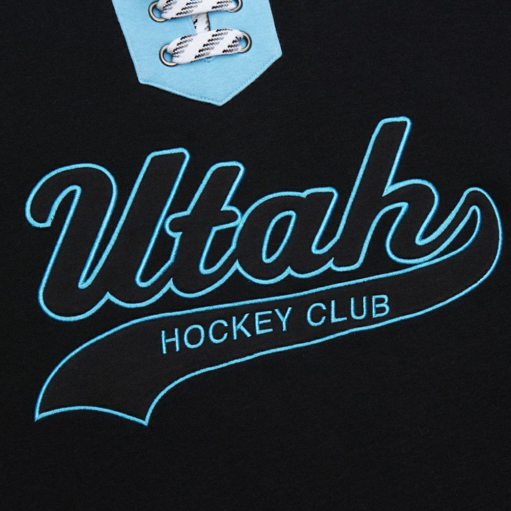Utah Hockey Club Mitchell & Ness Heritage Lace-Up Pullover Sweatshirt Online