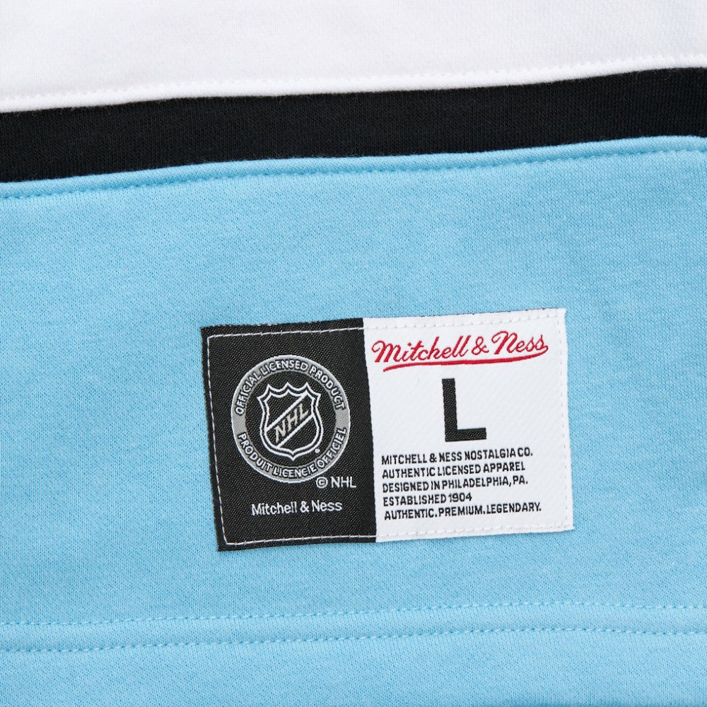 Utah Hockey Club Mitchell & Ness Heritage Lace-Up Pullover Sweatshirt Online