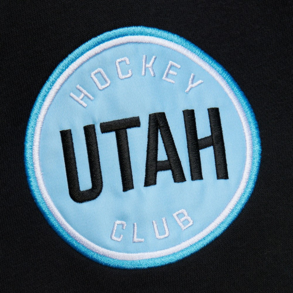 Utah Hockey Club Mitchell & Ness Heritage Lace-Up Pullover Sweatshirt Online