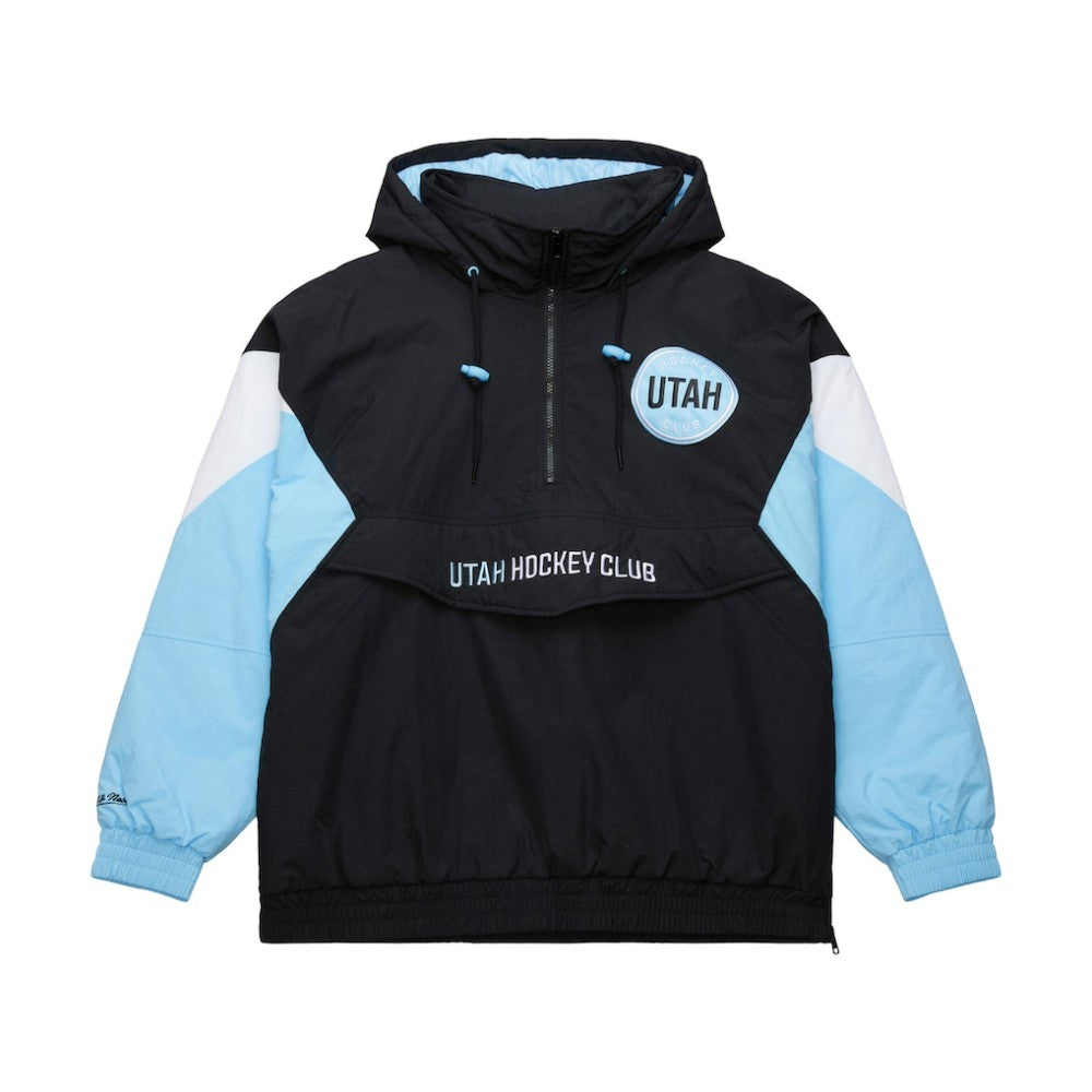 Utah Hockey Club Mitchell & Ness Retro Anorak Half-Zip Jacket Sale