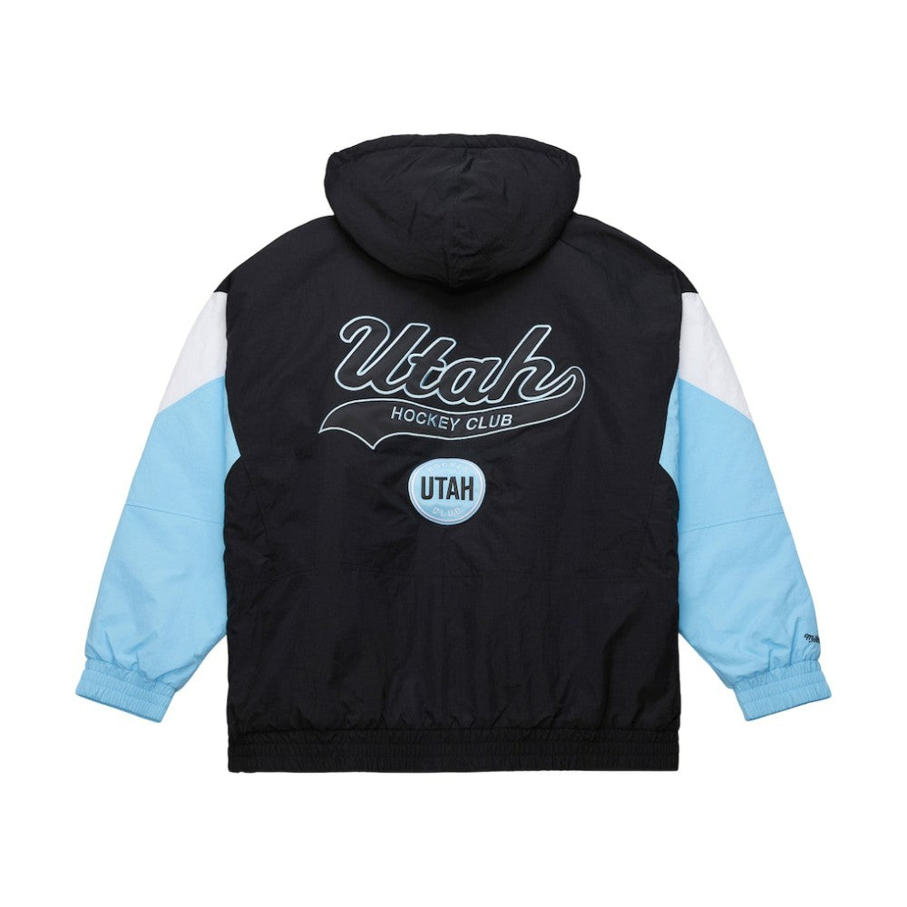 Utah Hockey Club Mitchell & Ness Retro Anorak Half-Zip Jacket Sale