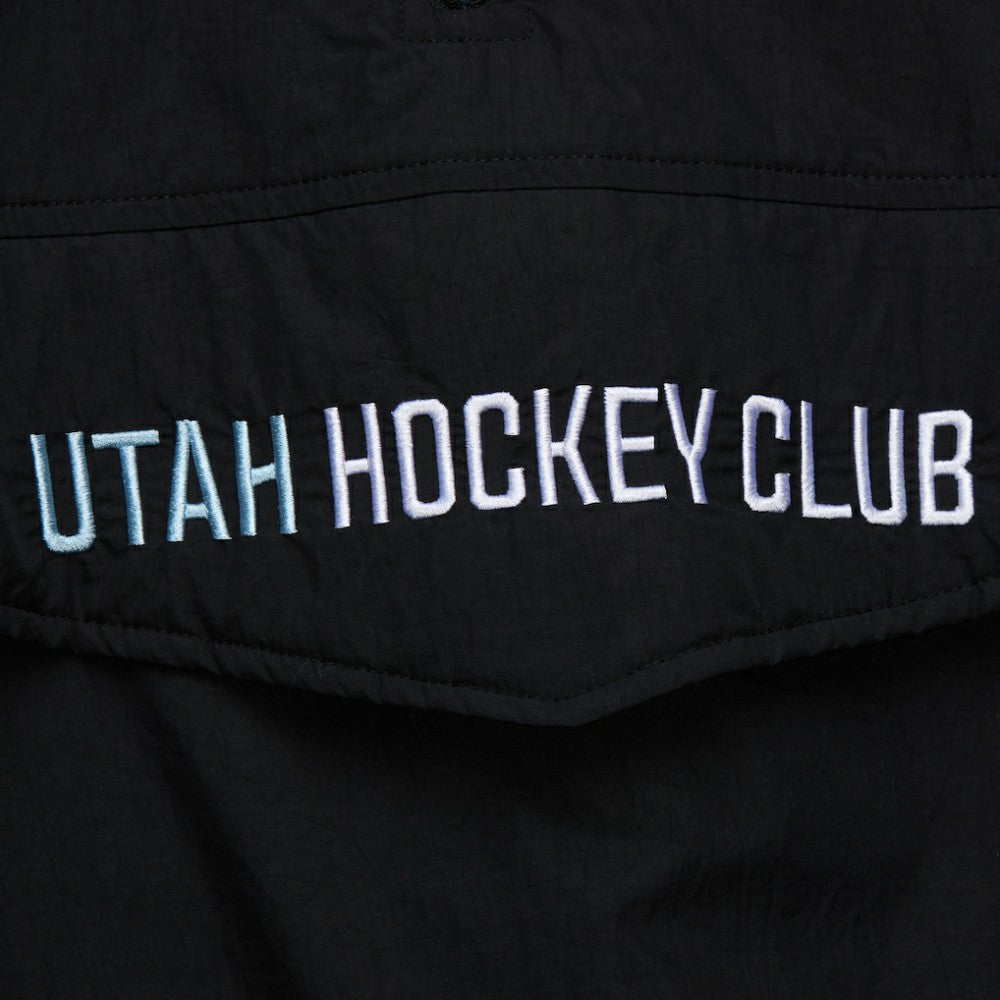 Utah Hockey Club Mitchell & Ness Retro Anorak Half-Zip Jacket Sale