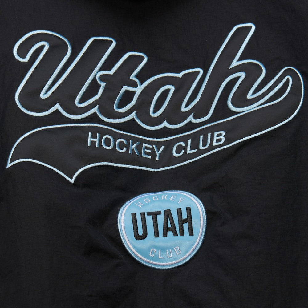 Utah Hockey Club Mitchell & Ness Retro Anorak Half-Zip Jacket Sale