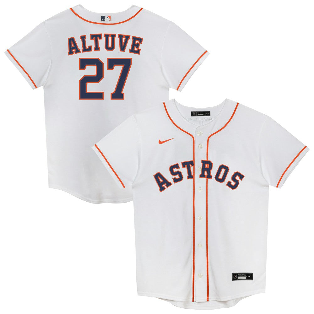 Jose Altuve Houston Astros Nike Preschool Home Replica Jersey | MLB New