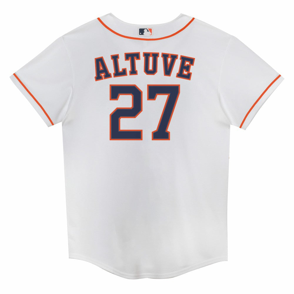 Jose Altuve Houston Astros Nike Preschool Home Replica Jersey | MLB New