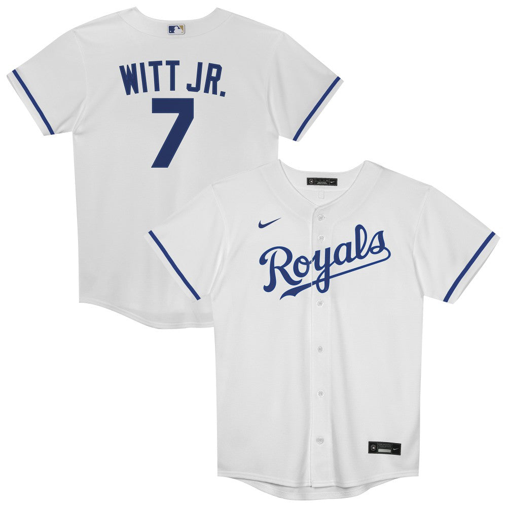 Bobby Witt Jr. Kansas City Royals Nike Preschool Home Replica Player Jersey | MLB Outlet