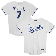 Bobby Witt Jr. Kansas City Royals Nike Preschool Home Replica Player Jersey | MLB Outlet
