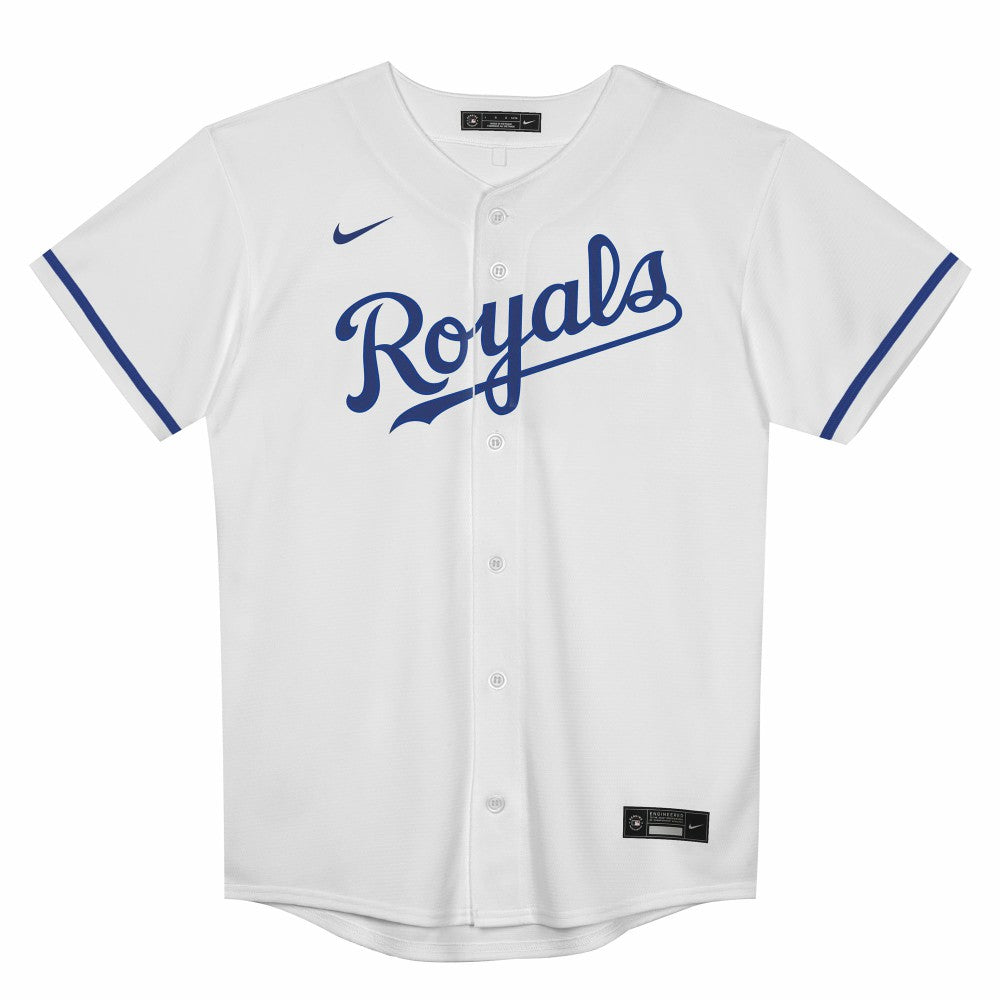 Bobby Witt Jr. Kansas City Royals Nike Preschool Home Replica Player Jersey | MLB Outlet