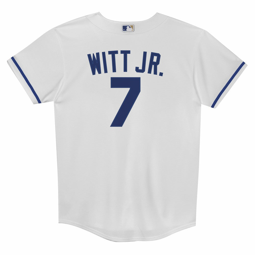 Bobby Witt Jr. Kansas City Royals Nike Preschool Home Replica Player Jersey | MLB Outlet