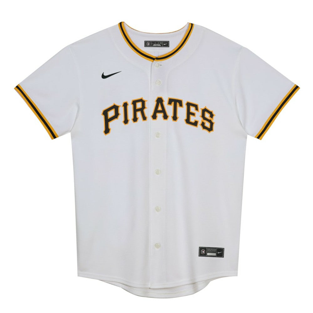 Paul Skenes Pittsburgh Pirates Nike Preschool Home Replica Player Jersey | MLB Discount