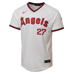 Mike Trout Los Angeles Angels Nike Youth Alternate 2 Limited Player Jersey | MLB Discount
