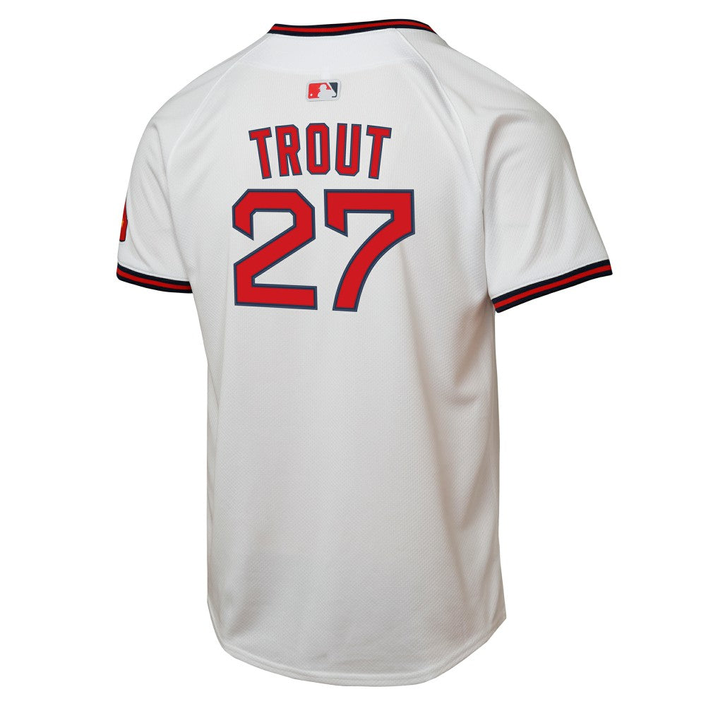 Mike Trout Los Angeles Angels Nike Youth Alternate 2 Limited Player Jersey | MLB Discount