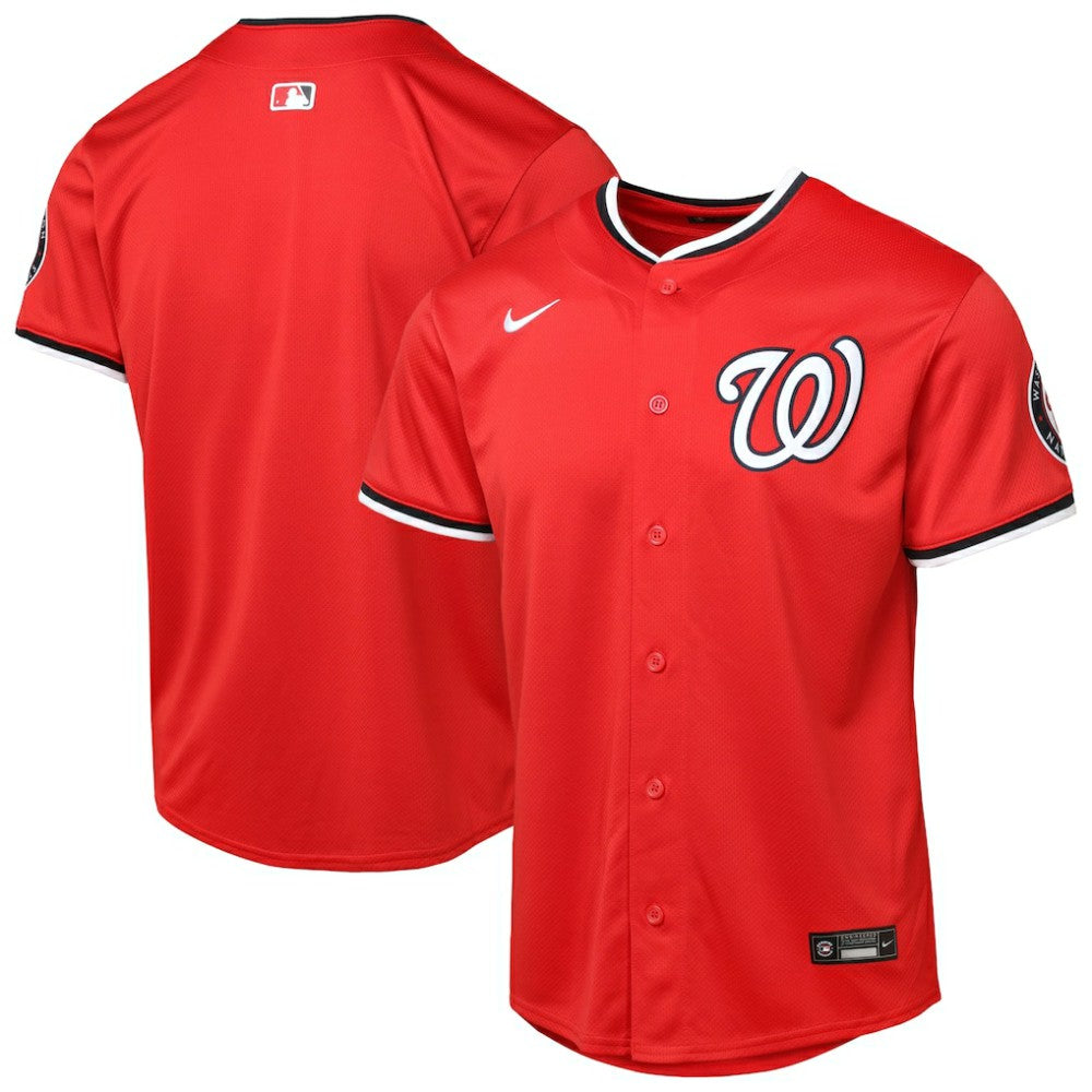 Washington Nationals Youth Alternate 2 Limited Jersey | MLB Outlet