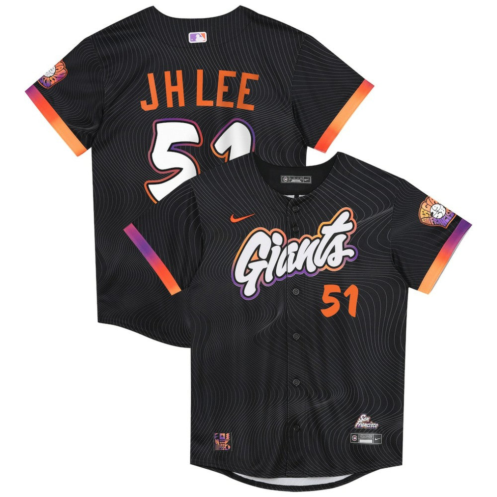 Jung Hoo Lee San Francisco Giants Nike Preschool 2025 City Connect Limited Player Jersey | MLB New