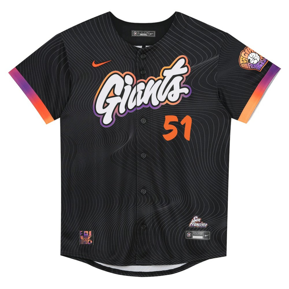 Jung Hoo Lee San Francisco Giants Nike Preschool 2025 City Connect Limited Player Jersey | MLB New
