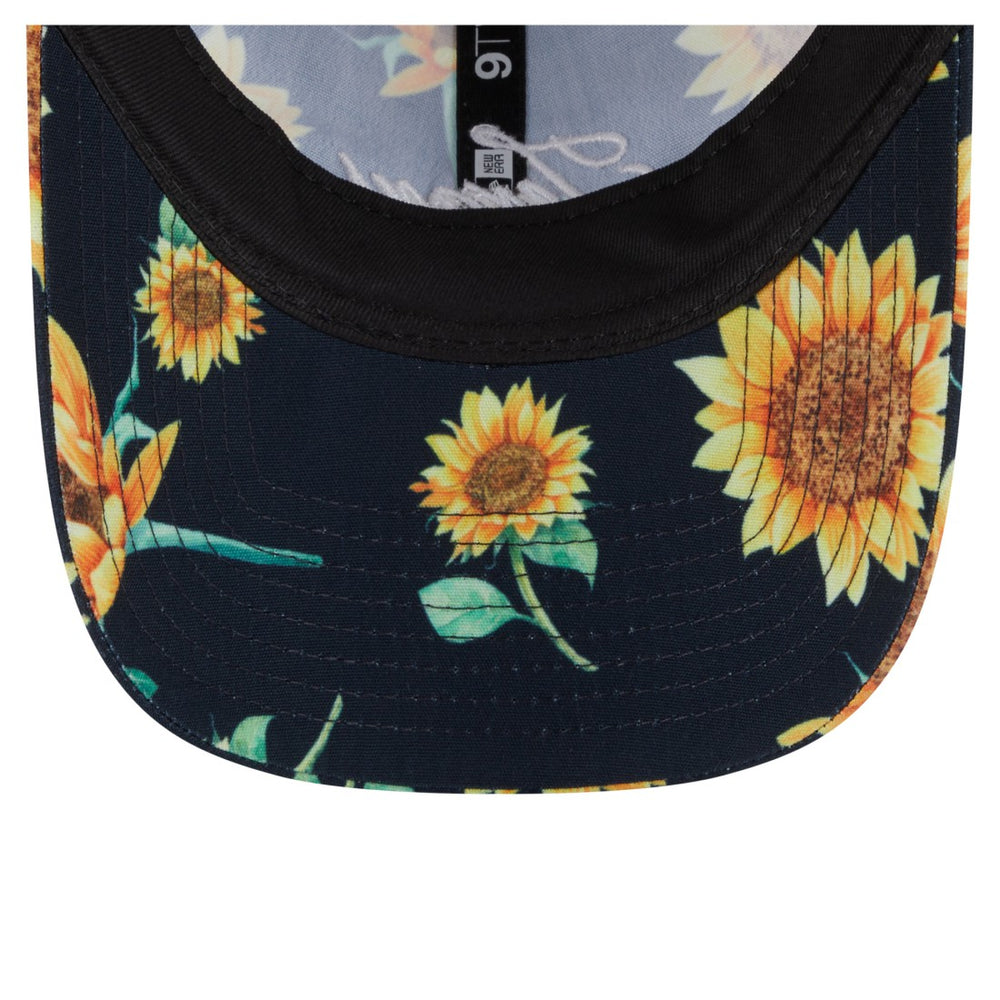 Houston Texans New Era Women's Adventure Sunflower 9TWENTY Adjustable Hat