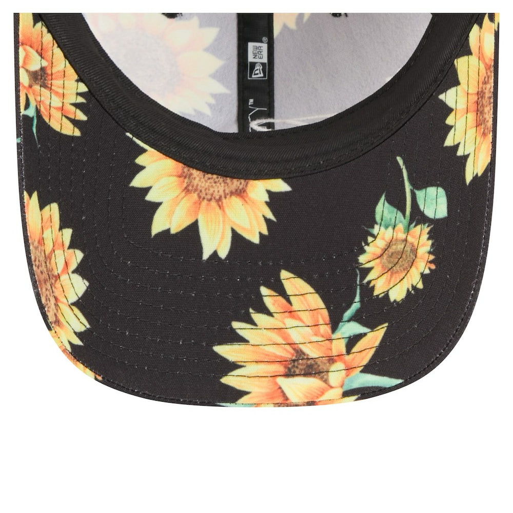 Baltimore Ravens New Era Women's Adventure Sunflower 9TWENTY Adjustable Hat