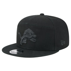 Detroit Lions New Era Adventure Canvas Split Panel 9FIFTY Snapback Hat