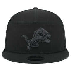 Detroit Lions New Era Adventure Canvas Split Panel 9FIFTY Snapback Hat