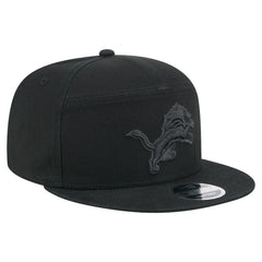 Detroit Lions New Era Adventure Canvas Split Panel 9FIFTY Snapback Hat