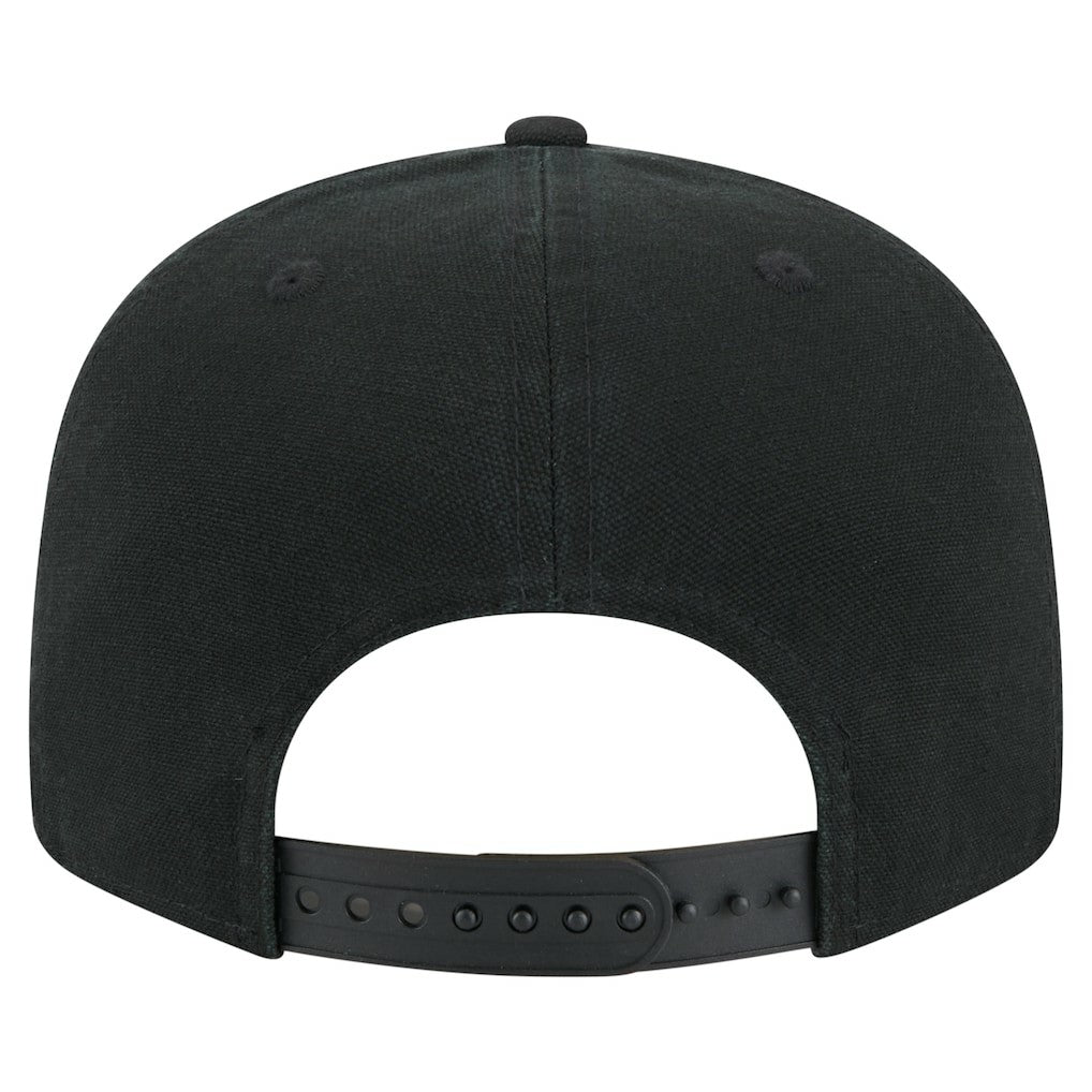 Detroit Lions New Era Adventure Canvas Split Panel 9FIFTY Snapback Hat