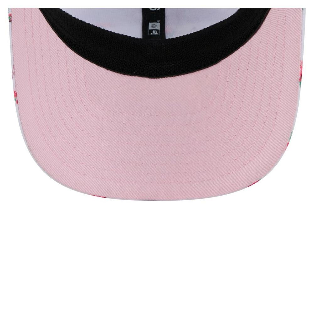 Los Angeles Chargers New Era Adventure Flamingo Pattern 9SEVENTY Stretch-Snap Hat