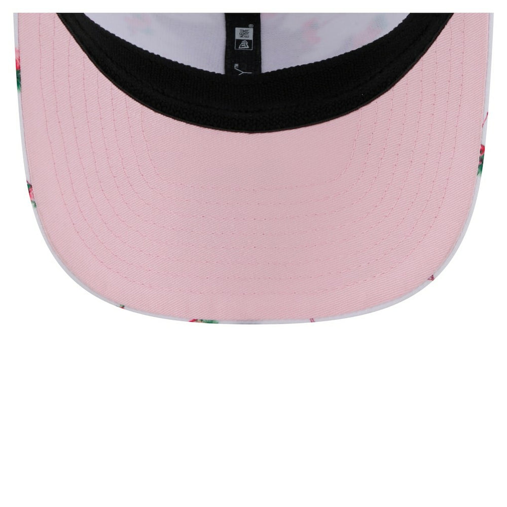 Miami Dolphins New Era Adventure Flamingo Pattern 9SEVENTY Stretch-Snap Hat