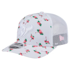 Houston Texans New Era Adventure Flamingo Pattern 9SEVENTY Stretch-Snap Hat