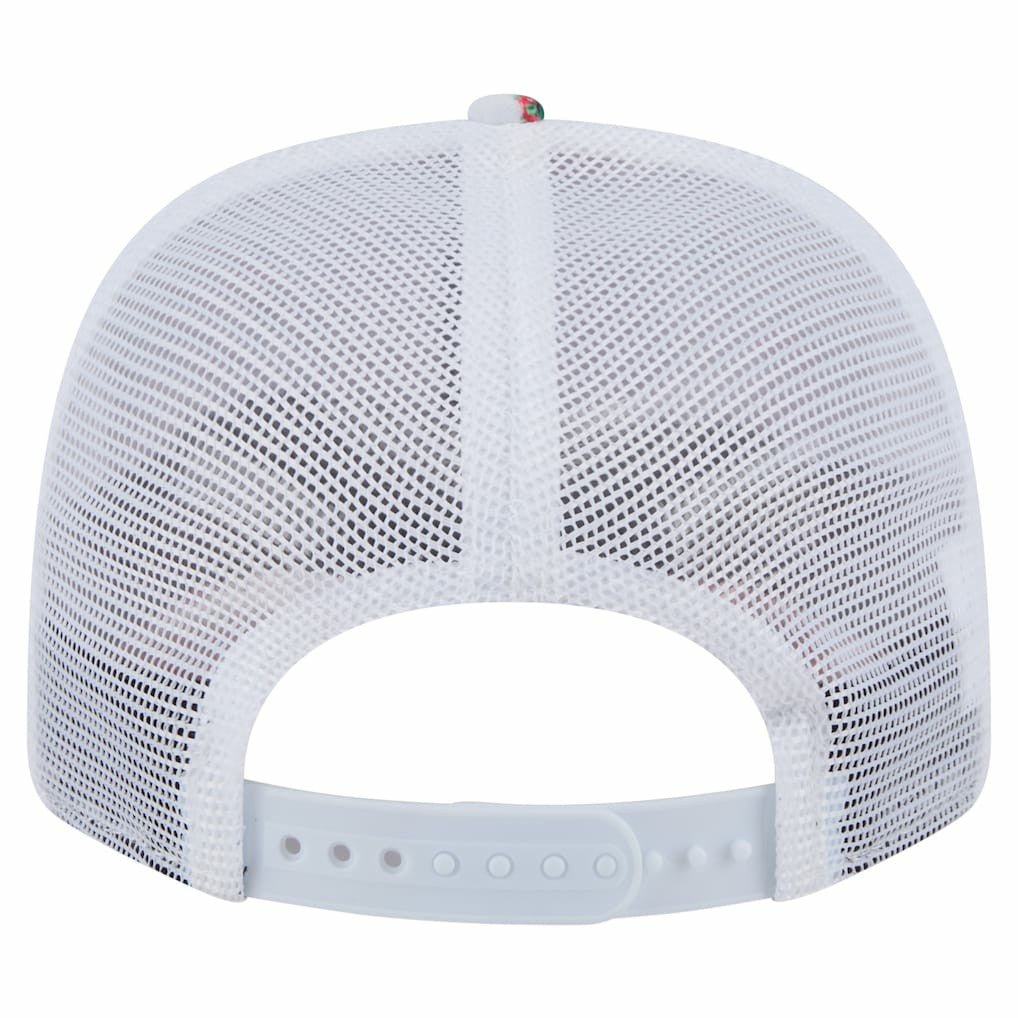 San Francisco 49ers New Era Adventure Flamingo Pattern 9SEVENTY Stretch-Snap Hat