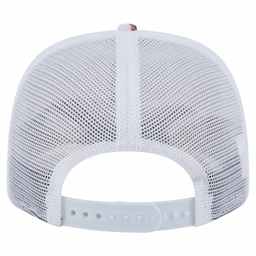 San Francisco 49ers New Era Adventure Flamingo Pattern 9SEVENTY Stretch-Snap Hat