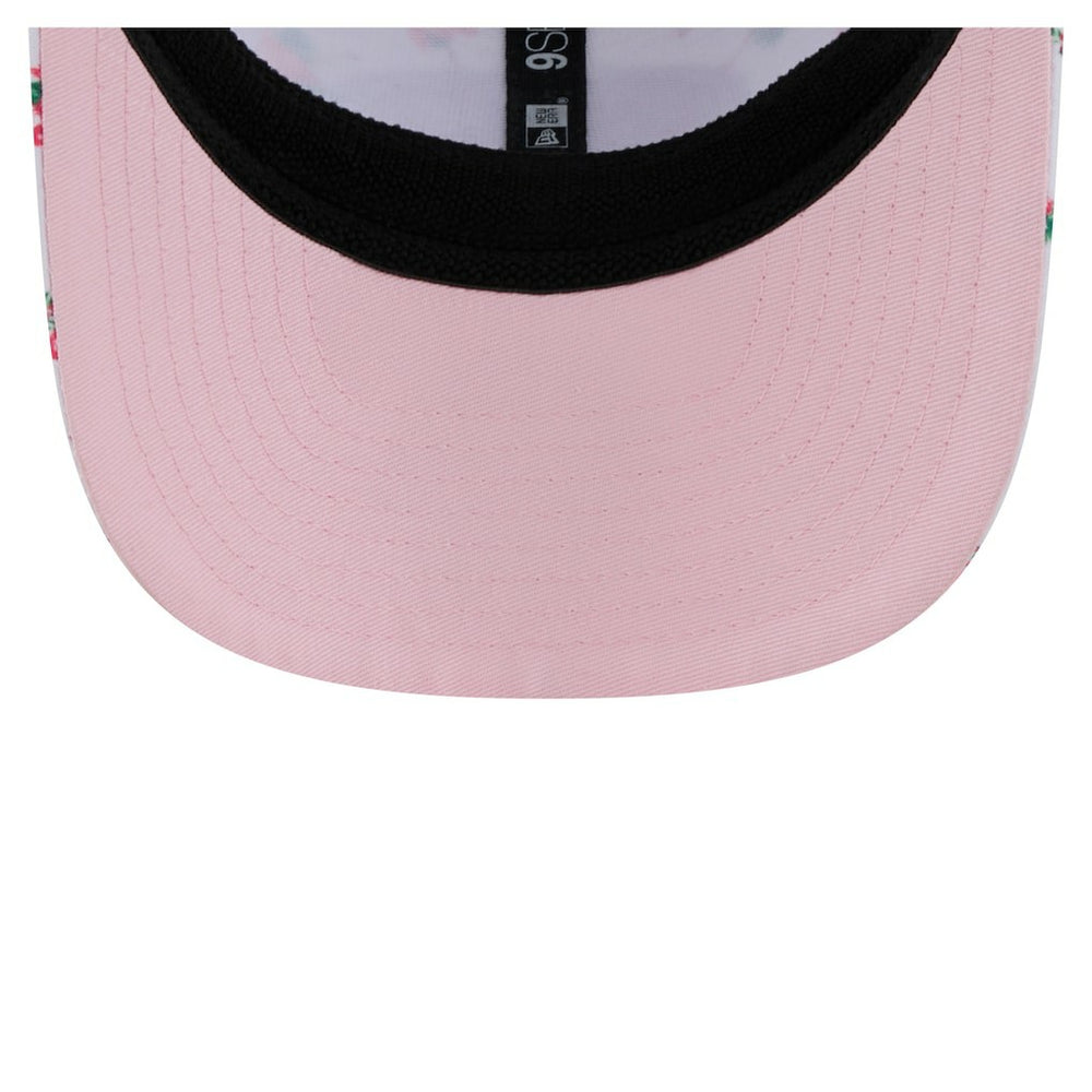 San Francisco 49ers New Era Adventure Flamingo Pattern 9SEVENTY Stretch-Snap Hat