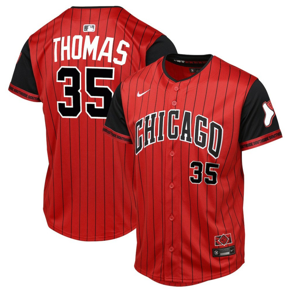 Frank Thomas Chicago White Sox Youth 2025 City Connect Limited Player Jersey | MLB Discount