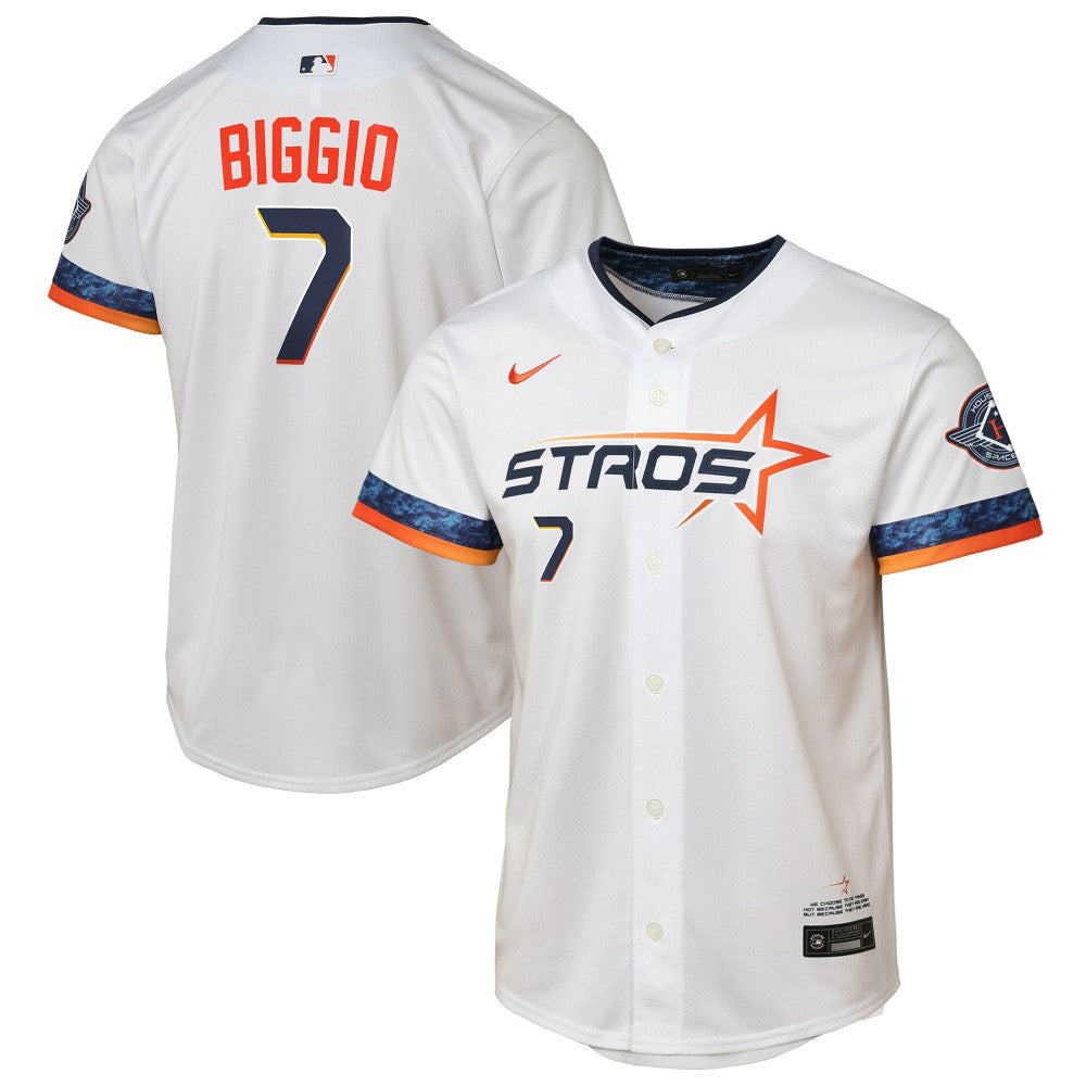 Craig Biggio Houston Astros Nike Youth 2025 City Connect Limited Player Jersey | MLB Online