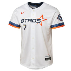 Craig Biggio Houston Astros Nike Youth 2025 City Connect Limited Player Jersey | MLB Online