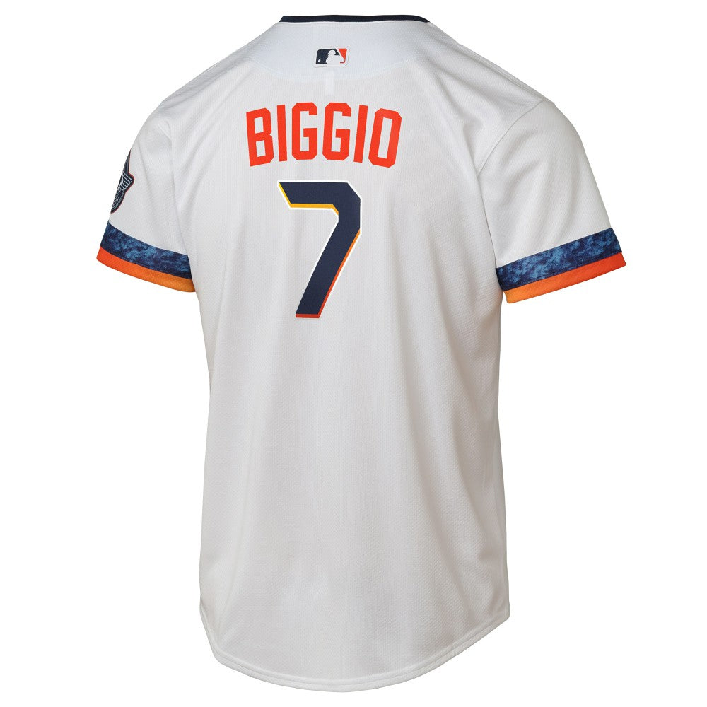 Craig Biggio Houston Astros Nike Youth 2025 City Connect Limited Player Jersey | MLB Online