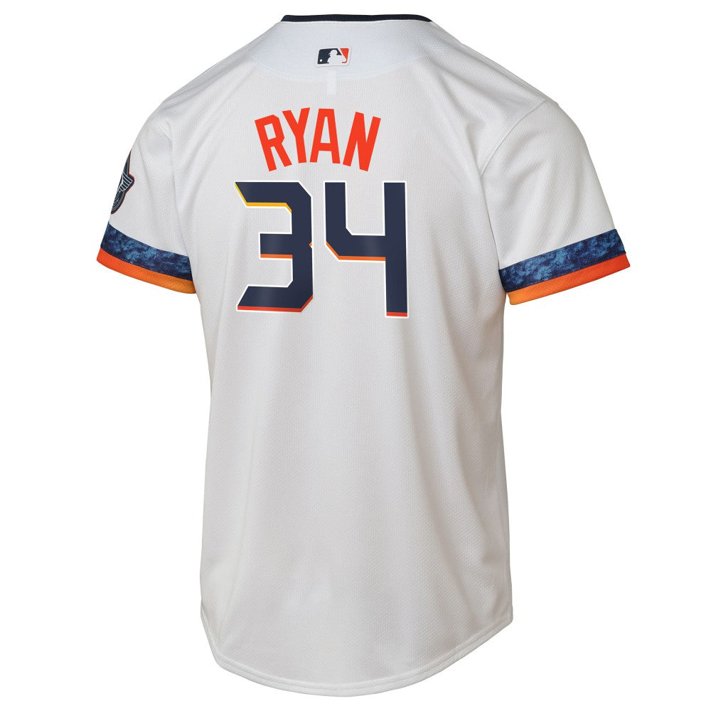 Nolan Ryan Houston Astros Nike Youth 2025 City Connect Limited Player Jersey | MLB US