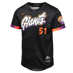 Jung Hoo Lee San Francisco Giants Nike Youth 2025 City Connect Limited Player Jersey | MLB Sale