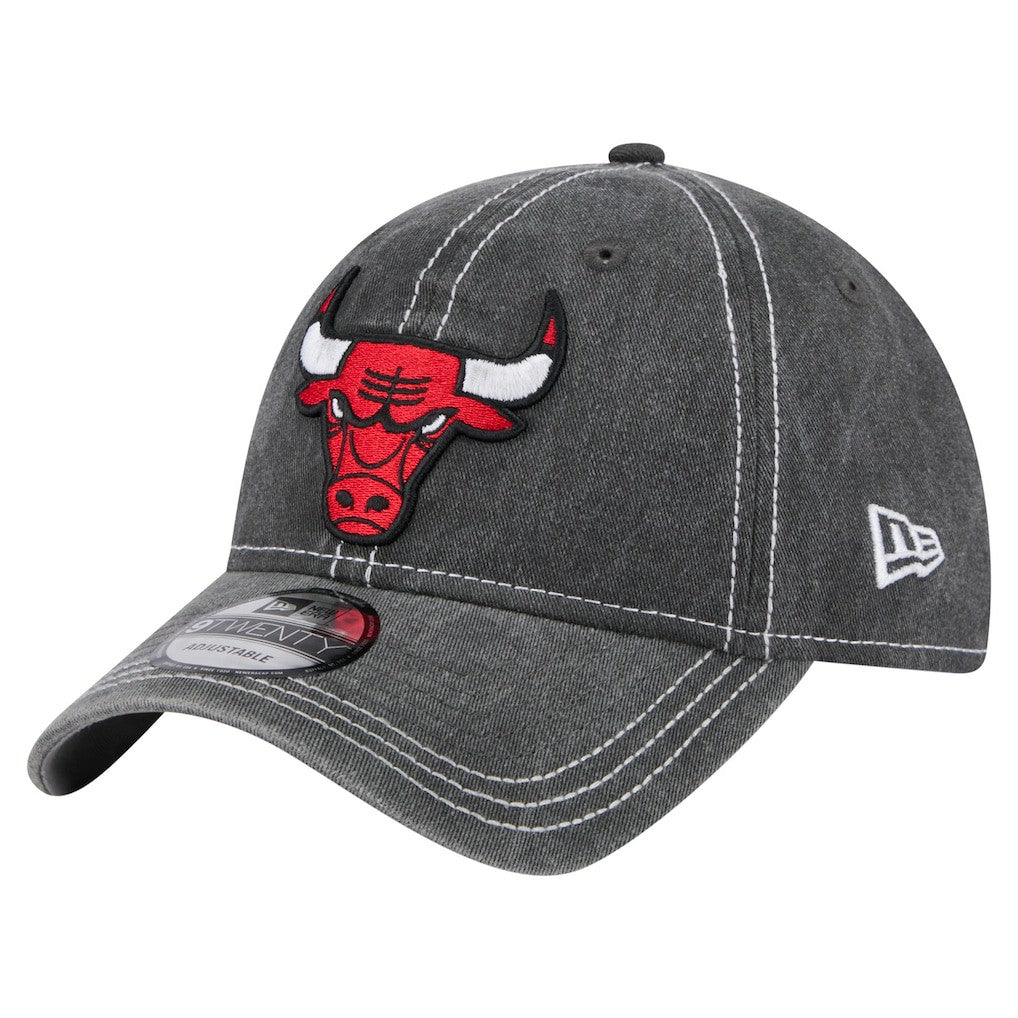 Chicago Bulls Pigment Dyed 9TWENTY Adjustable Hat On Sale