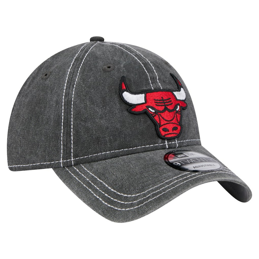 Chicago Bulls Pigment Dyed 9TWENTY Adjustable Hat On Sale