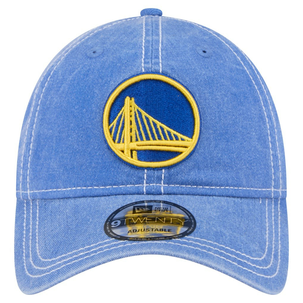 Golden State Warriors Pigment Dyed 9TWENTY Adjustable Hat sale New