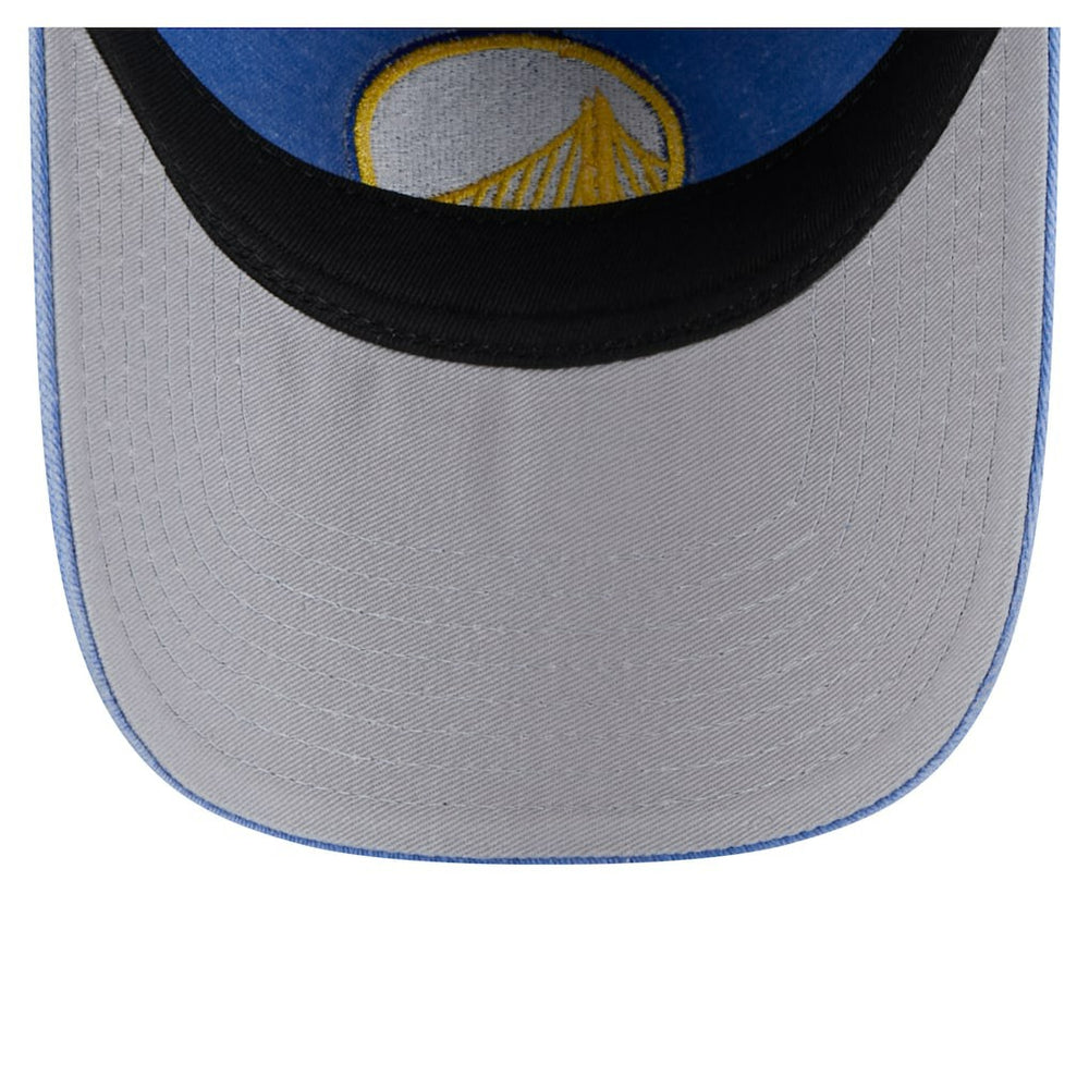 Golden State Warriors Pigment Dyed 9TWENTY Adjustable Hat sale New
