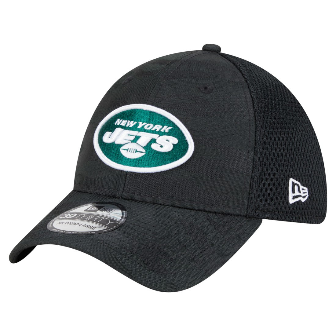 New York Jets New Era Active Camo 39THIRTY Flex Hat