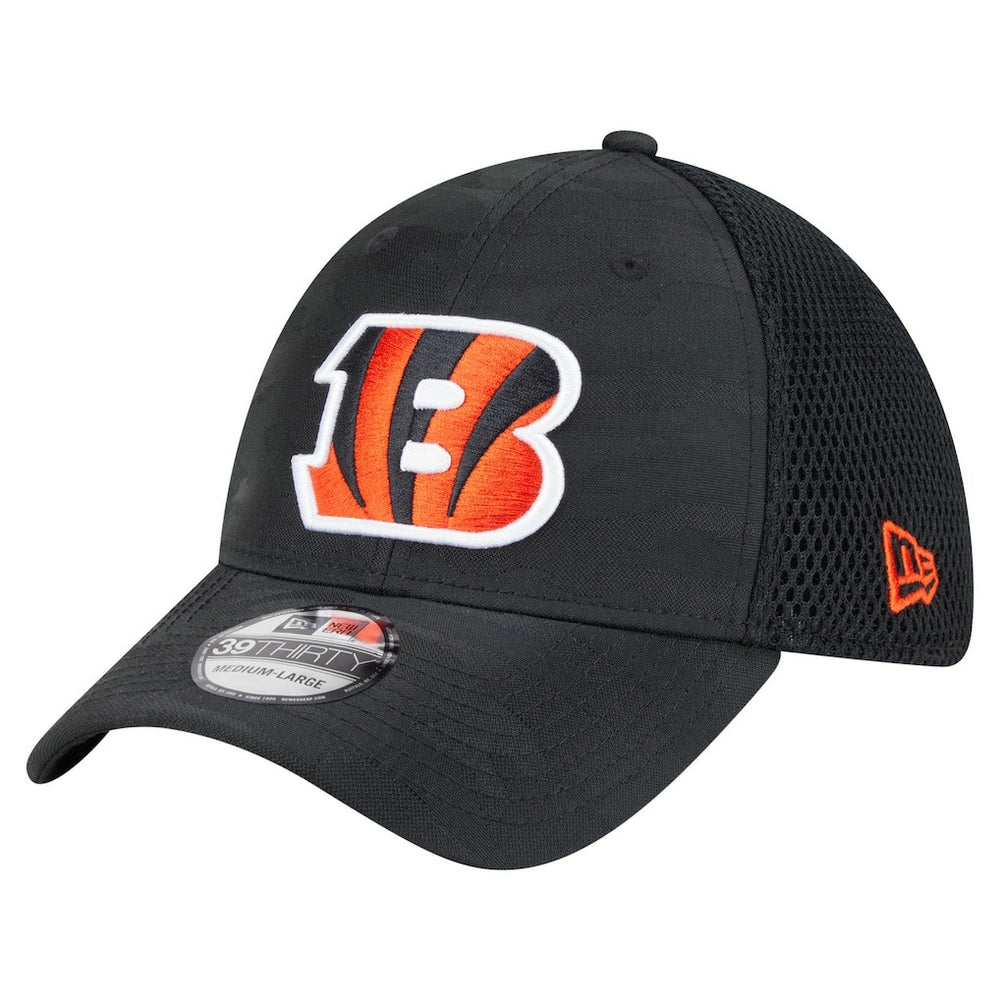 Cincinnati Bengals New Era Active Camo 39THIRTY Flex Hat