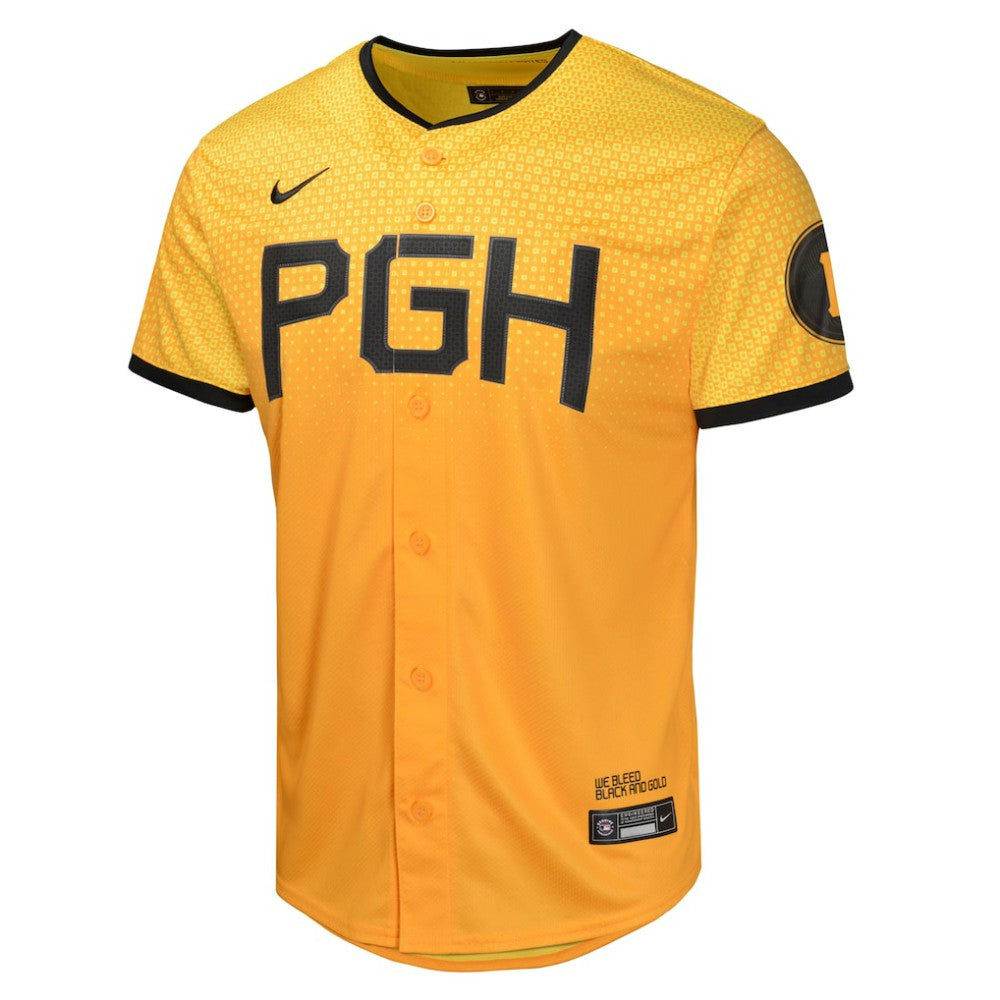 Paul Skenes Pittsburgh Pirates Nike Youth City Connect Limited Jersey  | MLB On Sale
