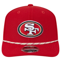 San Francisco 49ers New Era Gameday Multi Rope 9SEVENTY Stretch-Snap Hat