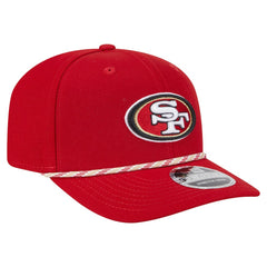 San Francisco 49ers New Era Gameday Multi Rope 9SEVENTY Stretch-Snap Hat